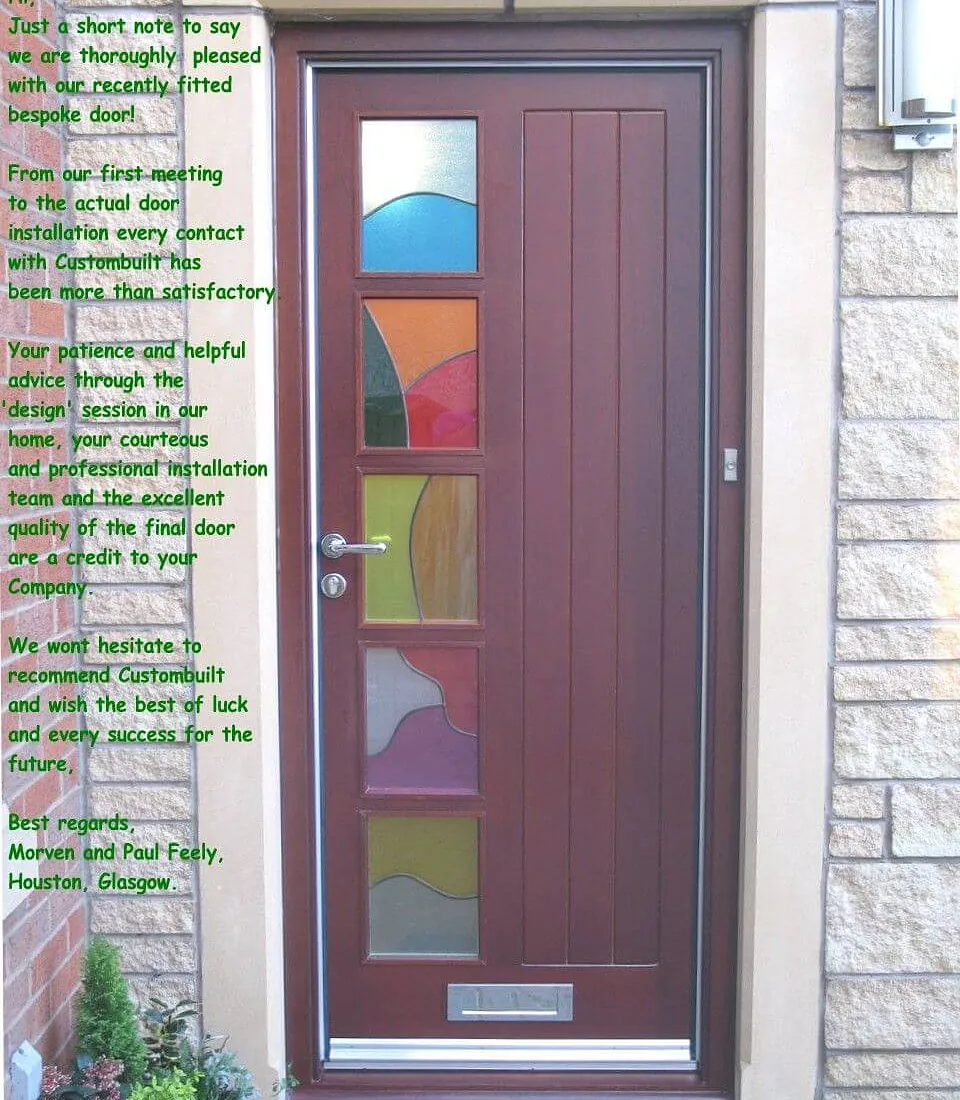 Decorative Glass Door Designs