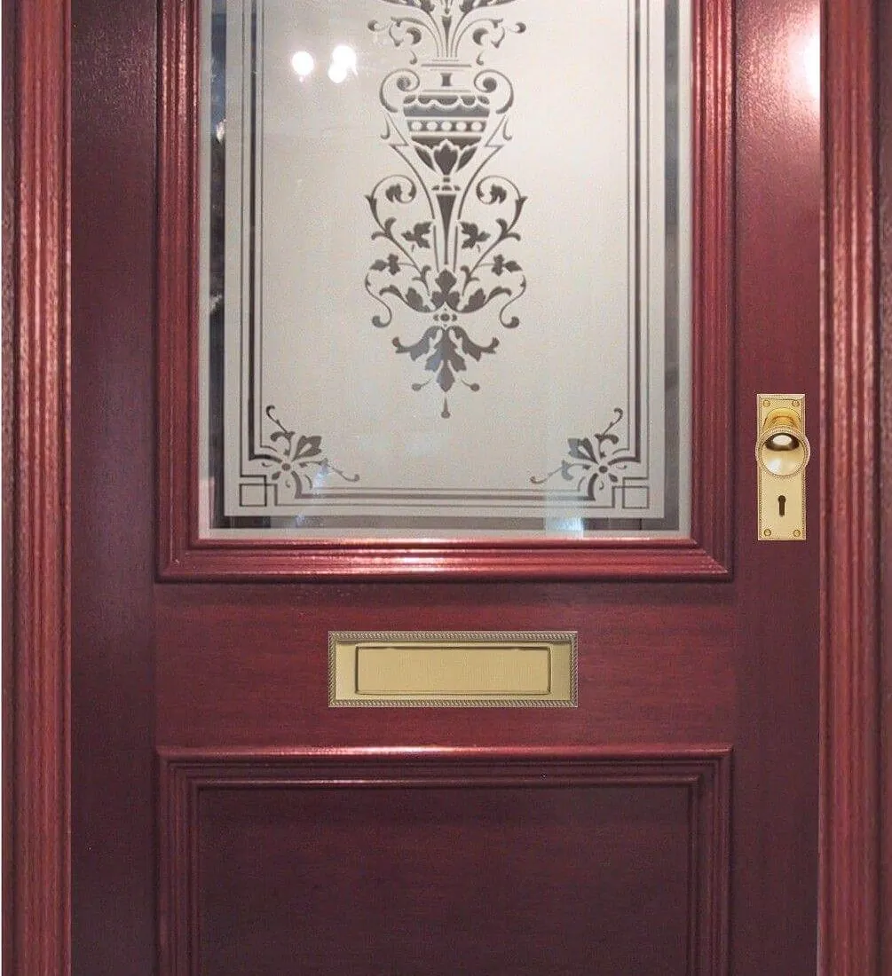 Decorative Glass Door Designs