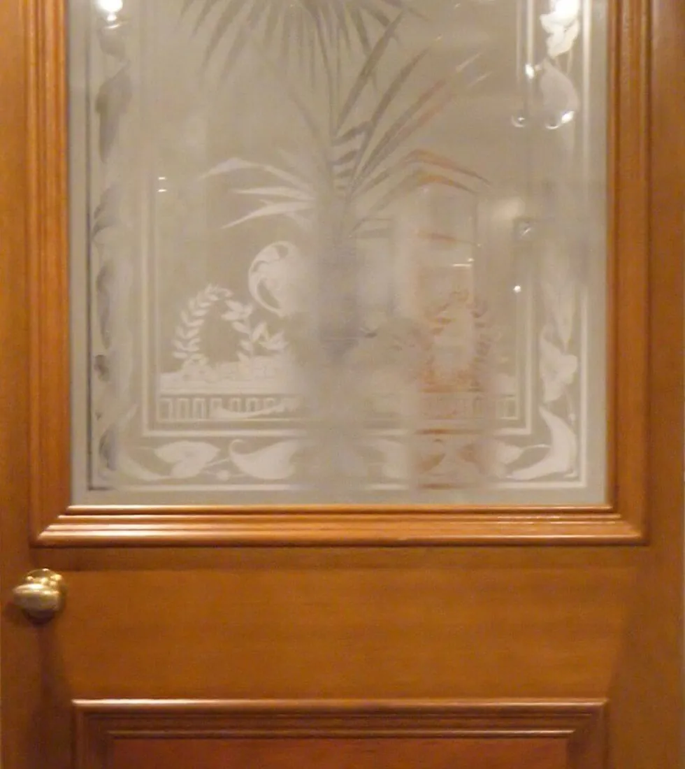 Decorative Glass Door Designs