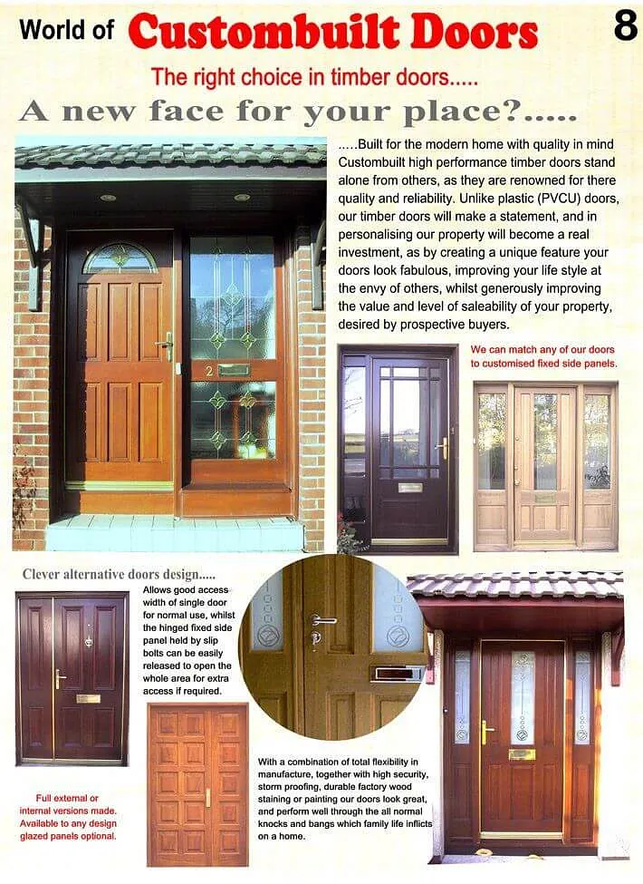 Timber Doors 