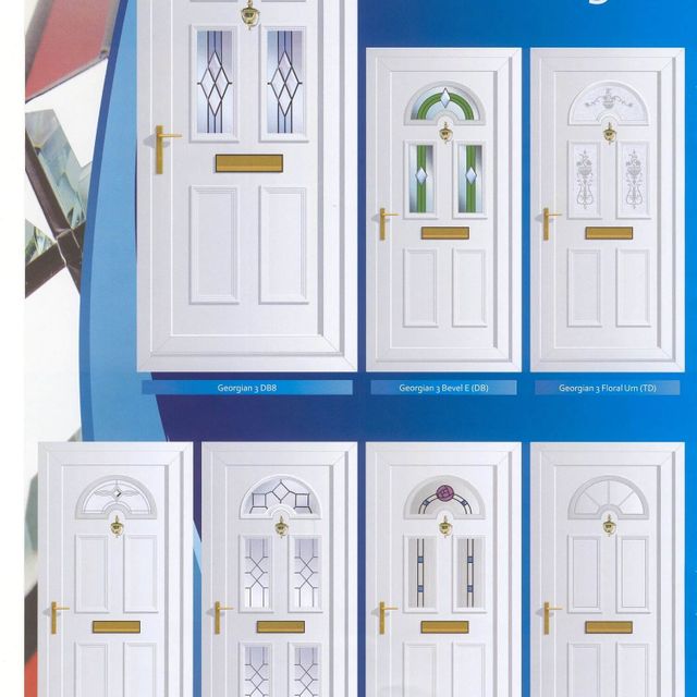 uPVC Doors 